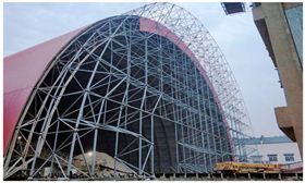 2018年客戶信賴的鋼結構網架公司